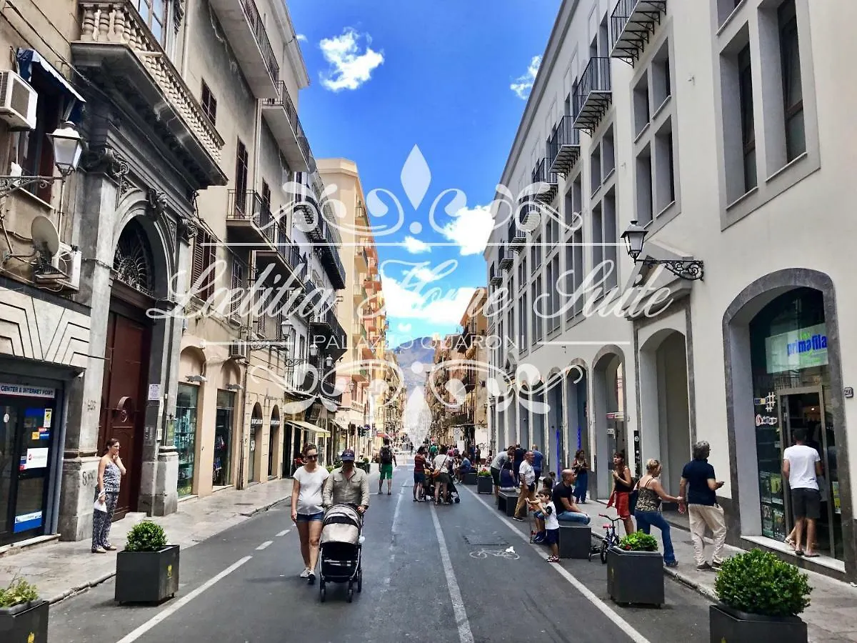 Laetitia Home Suite - Palazzo Quaroni contacts